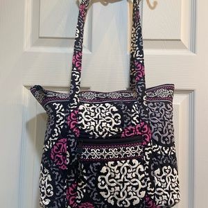 Vera Bradley small Vera tote bag
